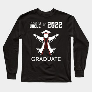Proud uncle of 2022 graduate red Long Sleeve T-Shirt